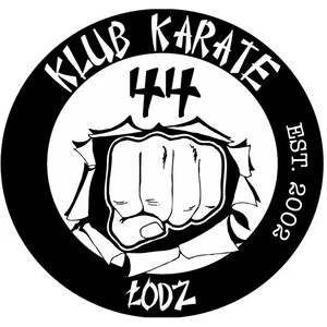 Klub Karate 44 Łódź — logo